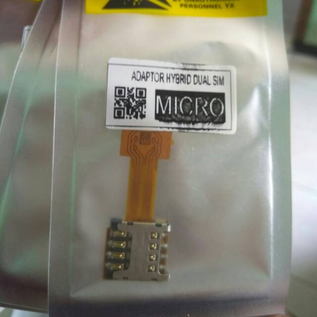 Dual sim converter hybrid micro sim extended xiaomi