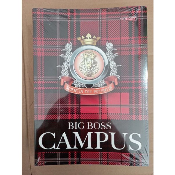 

Buku tulis BOXY BIGBOSS isi 50 Lembar 1 pack 10 pcs buku
