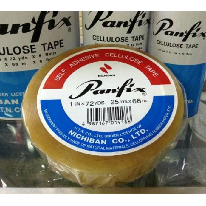

selotip panfix 1inchix72 yard