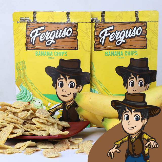 

FERGUSO BANANA CHIPS