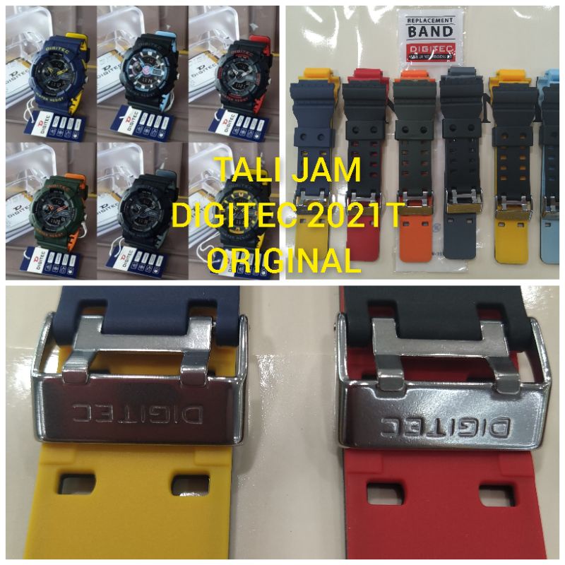 Tali jam tangan Digitec Dg 2021T Original