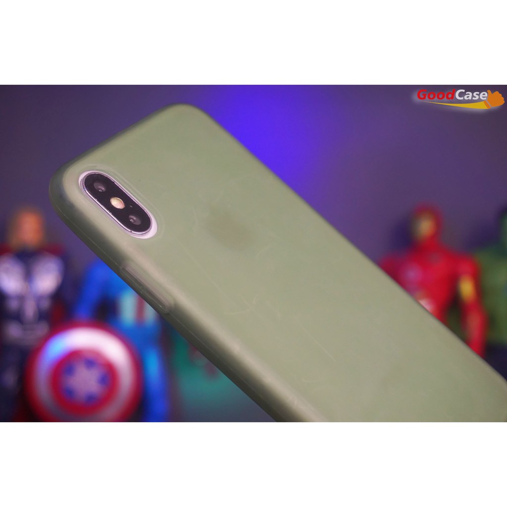 GoodCase - Softcase TPU Matte Case iPh X/ XS | XI 5.8 | XIR 6.1 | XI Max 6.5