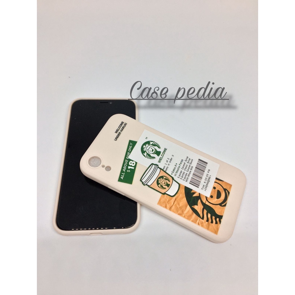 Case Samsung A10 A20 A30 A50 A10S A20S A02S A03S M10 M10S M32 A22 4G 5G Soft Case Casing Starbucks Silikon