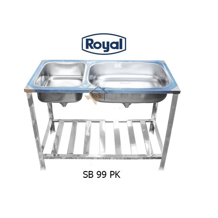 KITCHEN SINK BAK CUCI PIRING STAINLESS ROYAL SB 99 K SB99 99K SB99K