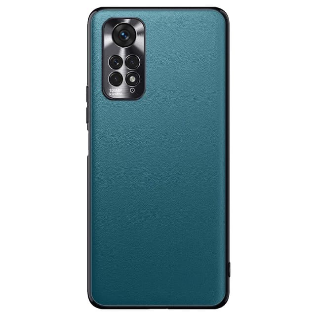 REDMI NOTE 11 / 11 PRO 4G 5G SOFT CASE LEATHER LUXURY METAL CAMERA