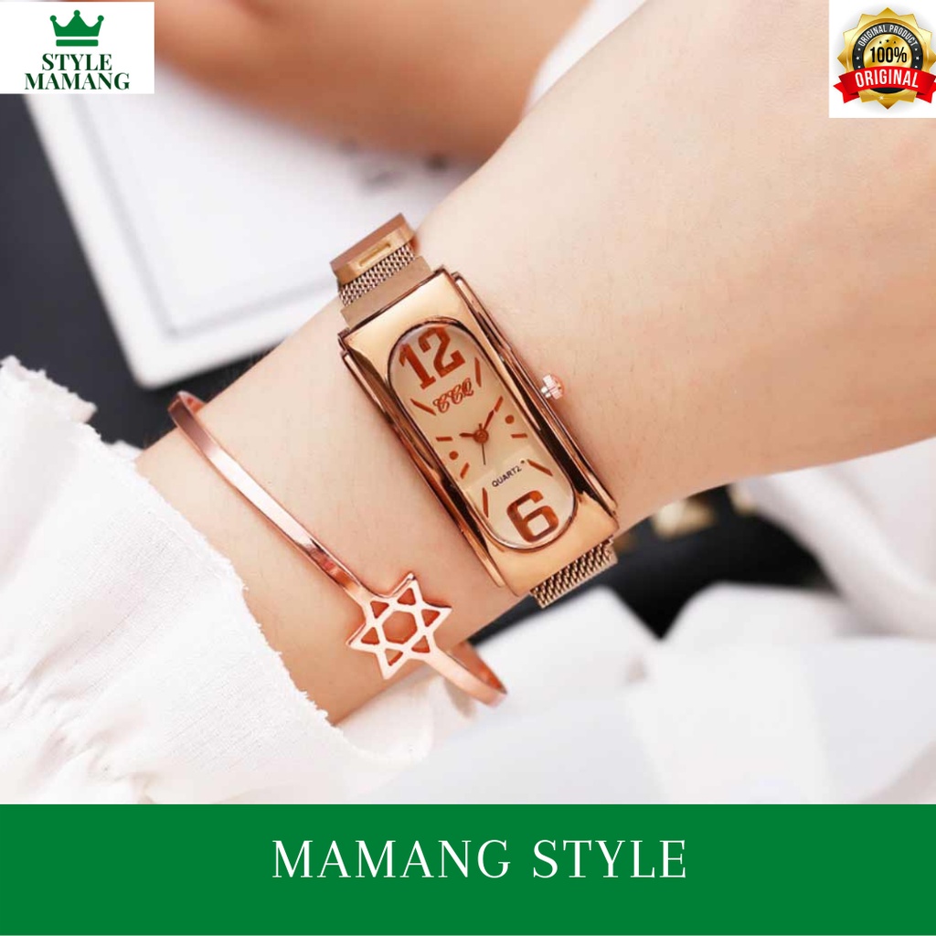 Jam Tangan Terbaik Paling Dicari Promo Awet Grosir Perempuan F1R4 Watch Murah Cewek Jm Tangan Keren 