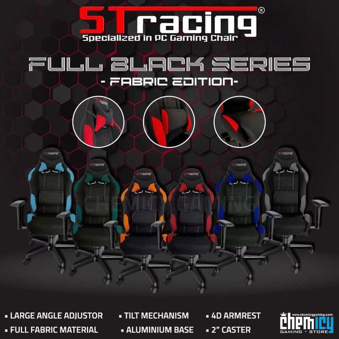 Stracing / St Racing Gaming Chair Fabric Edition