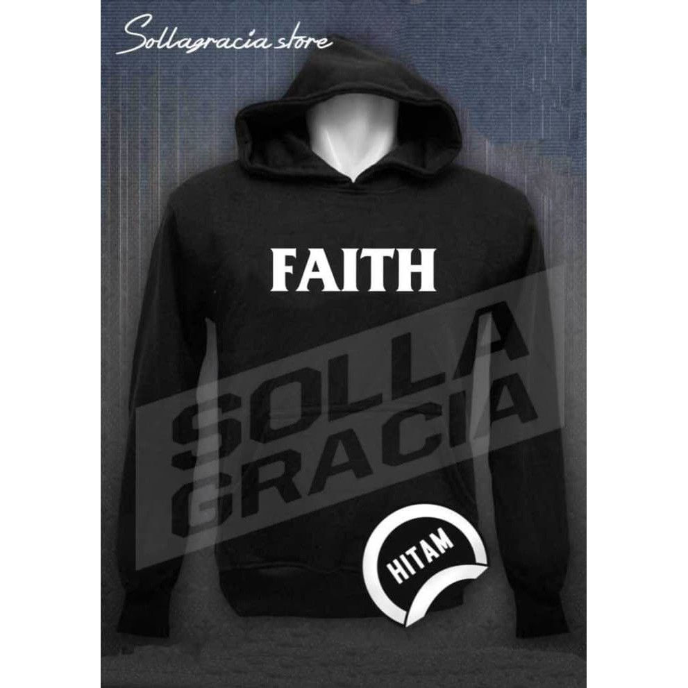 JAKET HOODIE SWEATER FAITH