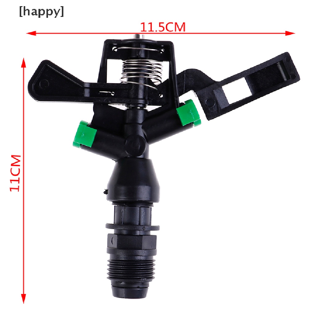 Ha Nozzle Sprinkler Putar 1 / 2 &quot;Untuk Irigasi Taman / Pertanian