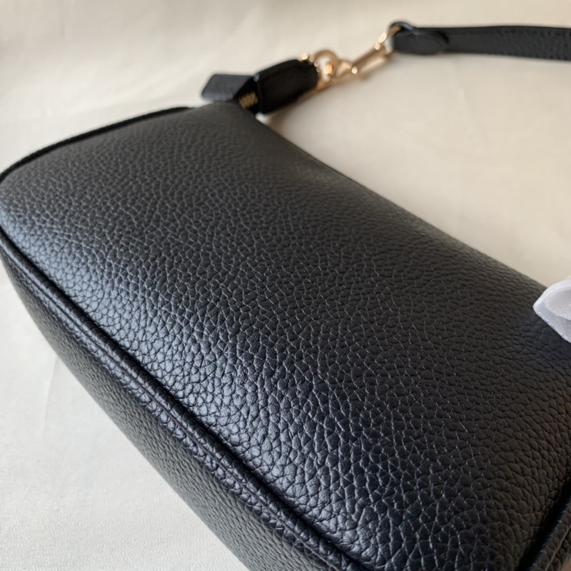 Coach Top Handle Nolita 19 Black Pebble ( 1985 )