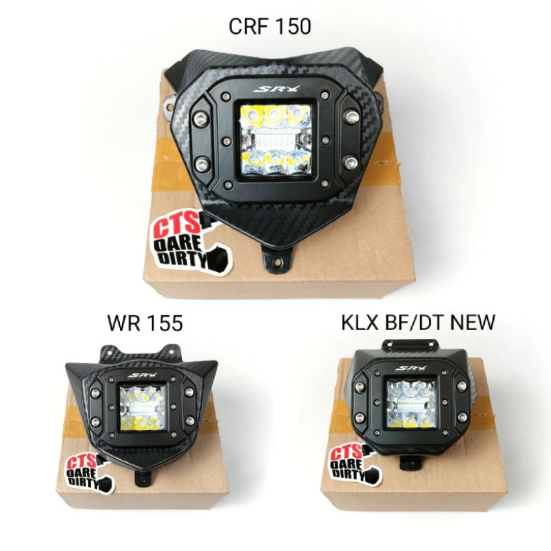 Reflektor LED Carbon KLX DTracker CRF WR