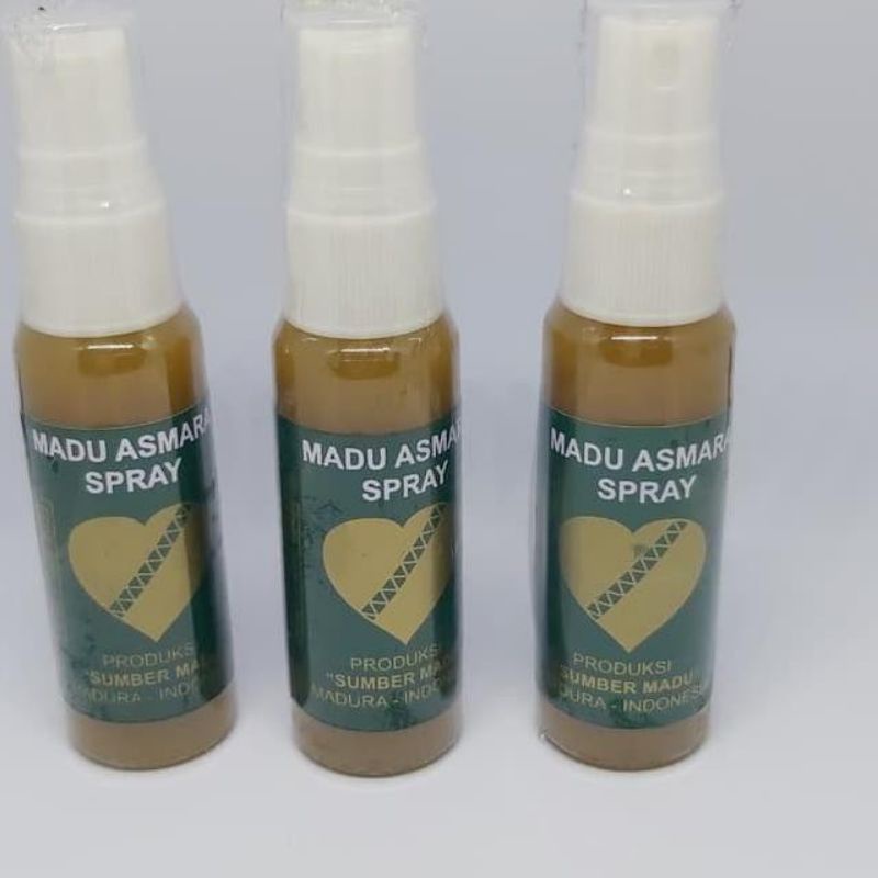 ORIGINAL LANGSUNG RAPAT MADU ASMARA SPRAY MISS V RAMUAN HERBAL KHAS MADURA