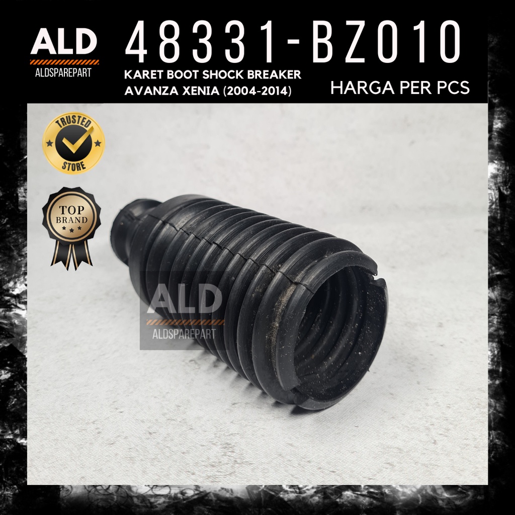 KARET BOOT SHOCK BREAKER DEPAN AVANZA XENIA LAMA (48331-BZ010)