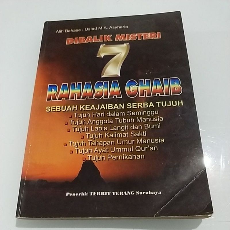 buku terlaris di balik misteri 7 rahasia gaib