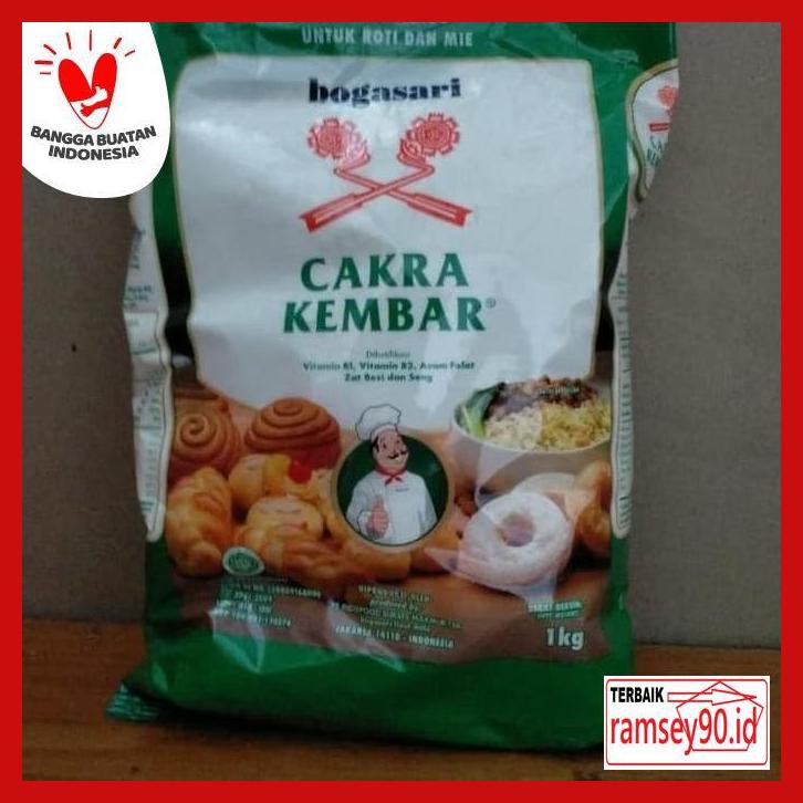 

Rytdhy- Tepung Terigu Cakra 1 Kg 7Utu7T-