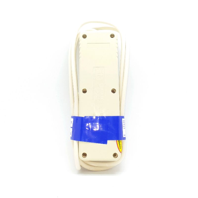 FSK-13 1,5M 3L Sunfree Stop Kontak Arde Saklar Kabel 1,5 Meter 3 Lubang / Colokan Listrik