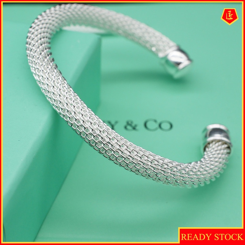 [Ready Stock]Korean Style Simple Fashion Silver Bracelet