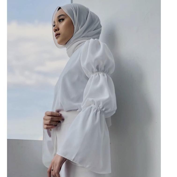 1KG MUAT 6PCS | BALERIA BASIC SHIRT TOP HITS FASHION OOTD SELEBGRAM WANITA MASA KINI