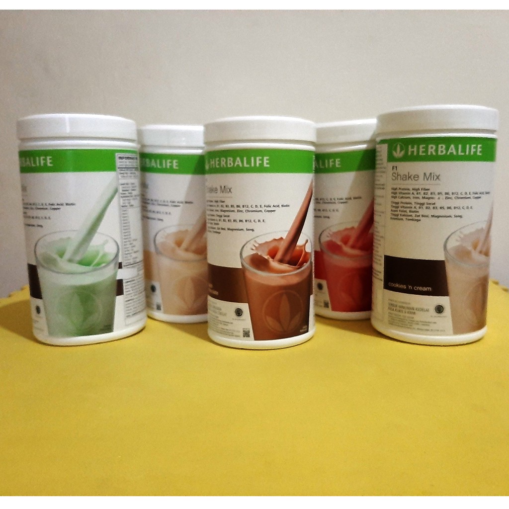 Herbalife F1 Shake Tersedia 5 Varian Rasa Barcode Dipotong Baca Deskripsi Yah Shopee Indonesia