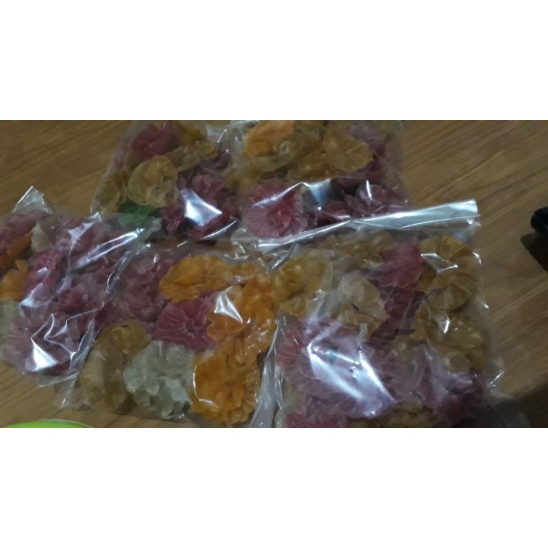 

Jual kerupuk Dapros eceran isi 20