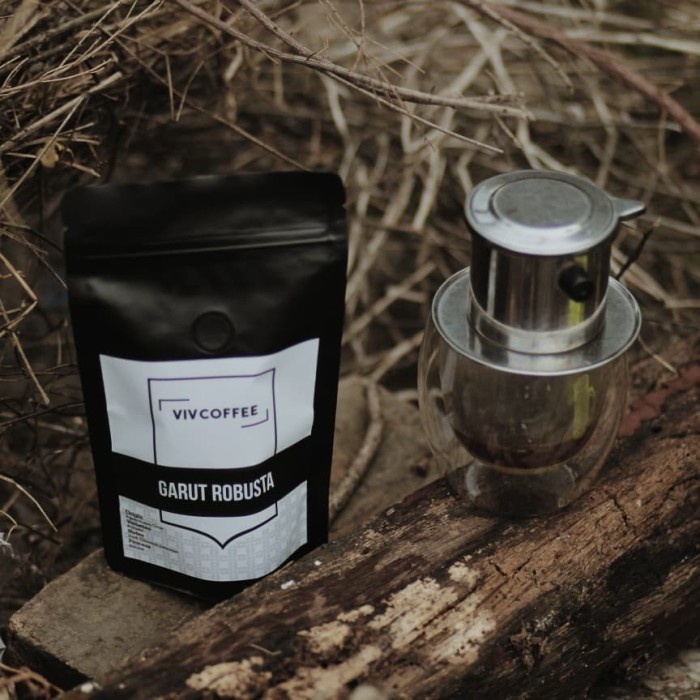

H2J021 Kopi Robusta Garut Espresso Blend Es Kopi Susu 100Gr Biji Bubuk - Bubuk Halus Hyh1Yjj