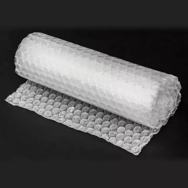 

Tambah Bubble Wrap untuk packing