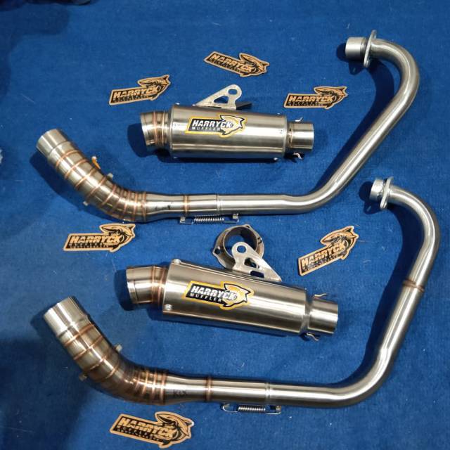 Knalpot klx dtracker crf kolong