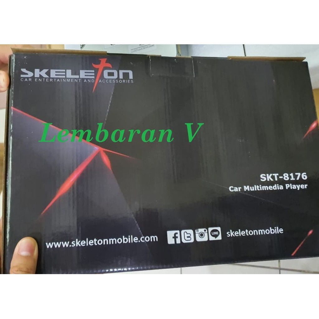 Terlaris DOUBLE DIN SKELETON SKT-8176 10''inch mobil A.N Ertiga