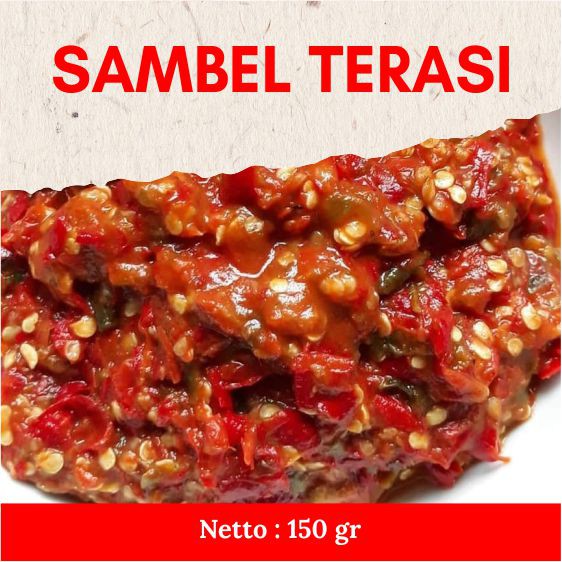 

Treesia Food - Sambal Terasi / Sambel Terasi