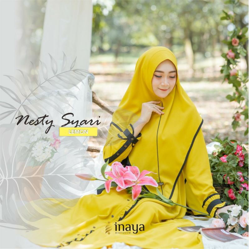 Gamis Nesty Syari by Inaya