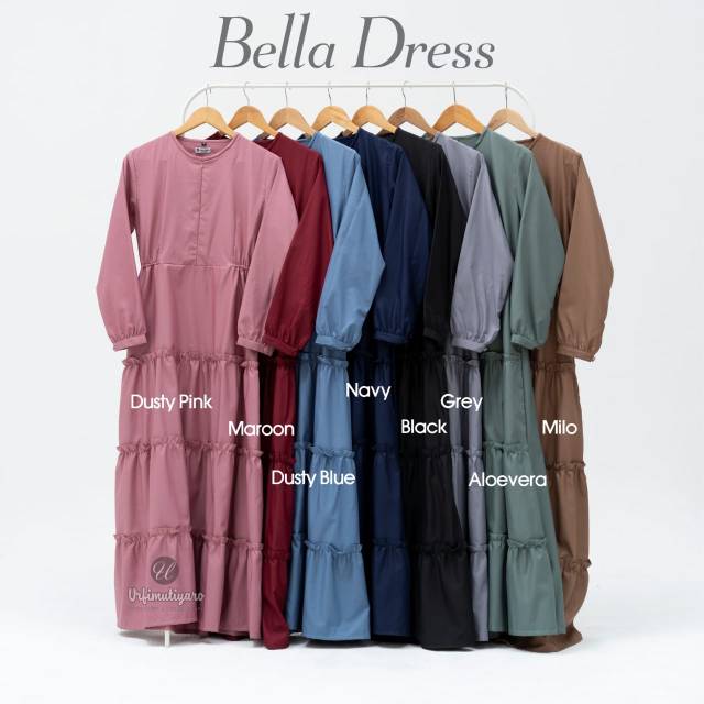 GAMIS/DRESS BUSUI SYARI BELLA