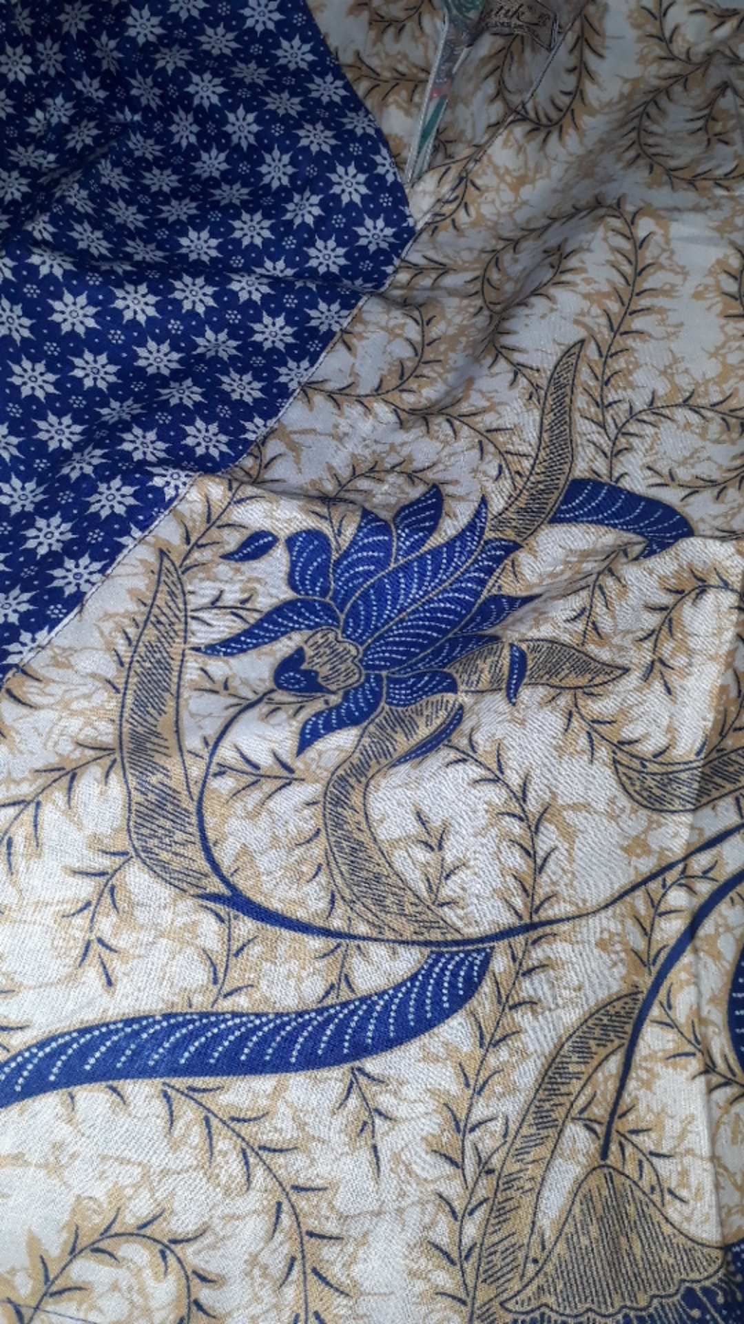 Atasan Batik Dolby Dolbi Dobby Doby Tenun Sutra Tulis Halus Katun Atbm Baron ,sarombit Atasan