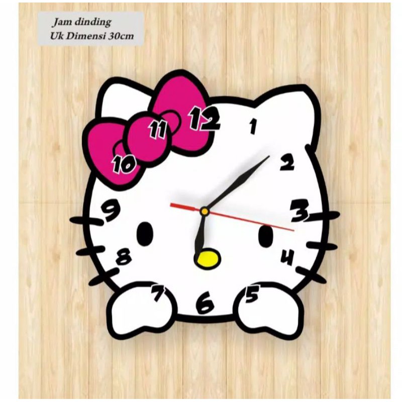 JAM DINDING | KARAKTER HELLO KITTY