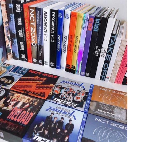 ❃ ALBUM ONLY NCT RESONANCE NO DAMAGE ✳