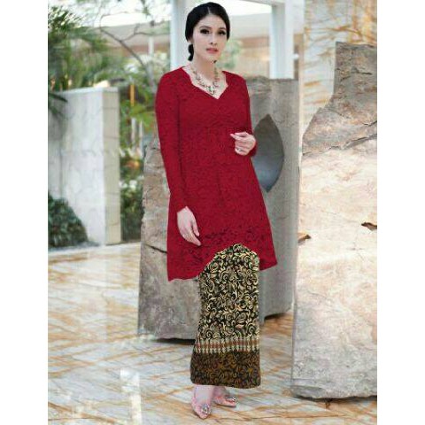 HCL STELAN SANDEWI / STELAN KEBAYA / BAJU KEBAYA / KEBAYA MURAH / OLSHOP MURAH / FREE ONGKIR