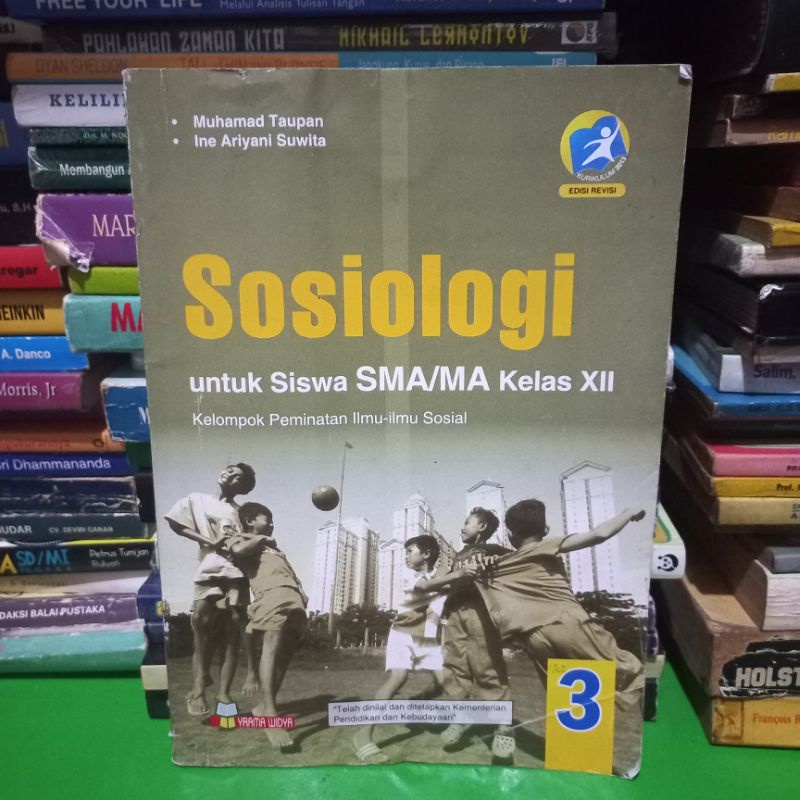 BEKAS SOSIOLOGI SMA 3 k2013 edisi revisi yrama widya