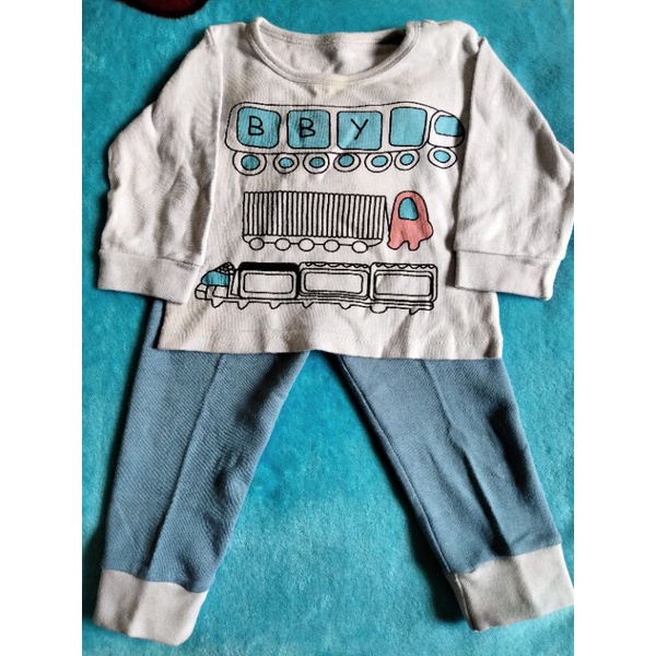 1STEL PAKAIAN ANAK LAKI-LAKI PRELOVED