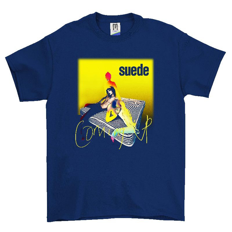 kaos tshirt band suede