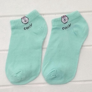 ⭐ JKTMART ⭐ Kaos Kaki Fashion Unisex Motif Beruang Wanita Pria Murah Import R109 KK010-KELINCI TOSCA