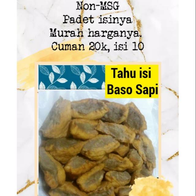 

Tahu Bakso