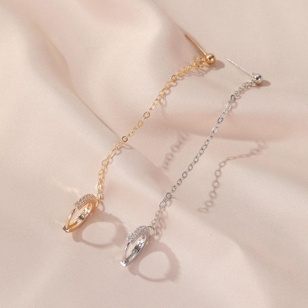 Rebuy Drop Menjuntai Earing Baru Manis Wanita Hewan Gadis Kristal Fashion Perhiasan