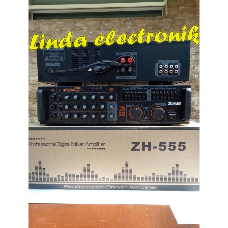 amplifier ampli zh555 zh 5000 blutooth usb
