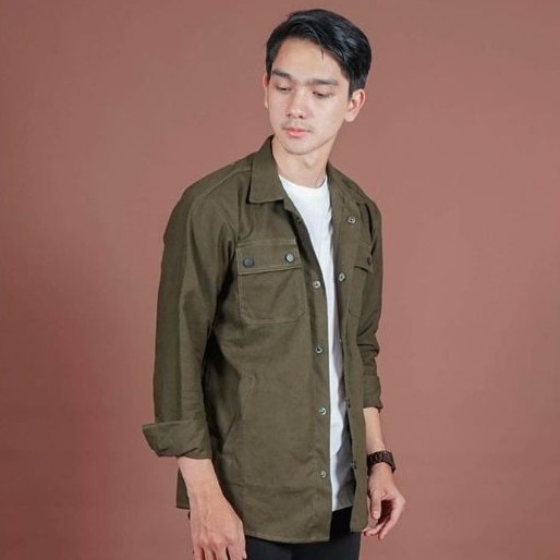 TRUCKER JAKET || JAKET SEMI PARKA Sz M-XXL #TRS