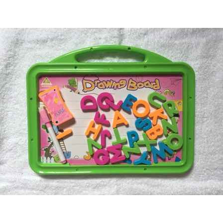 

Papan Tulis Magnet Huruf / Writing Board