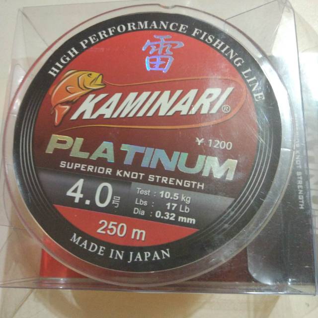 Senar Kaminari Platinum 250m