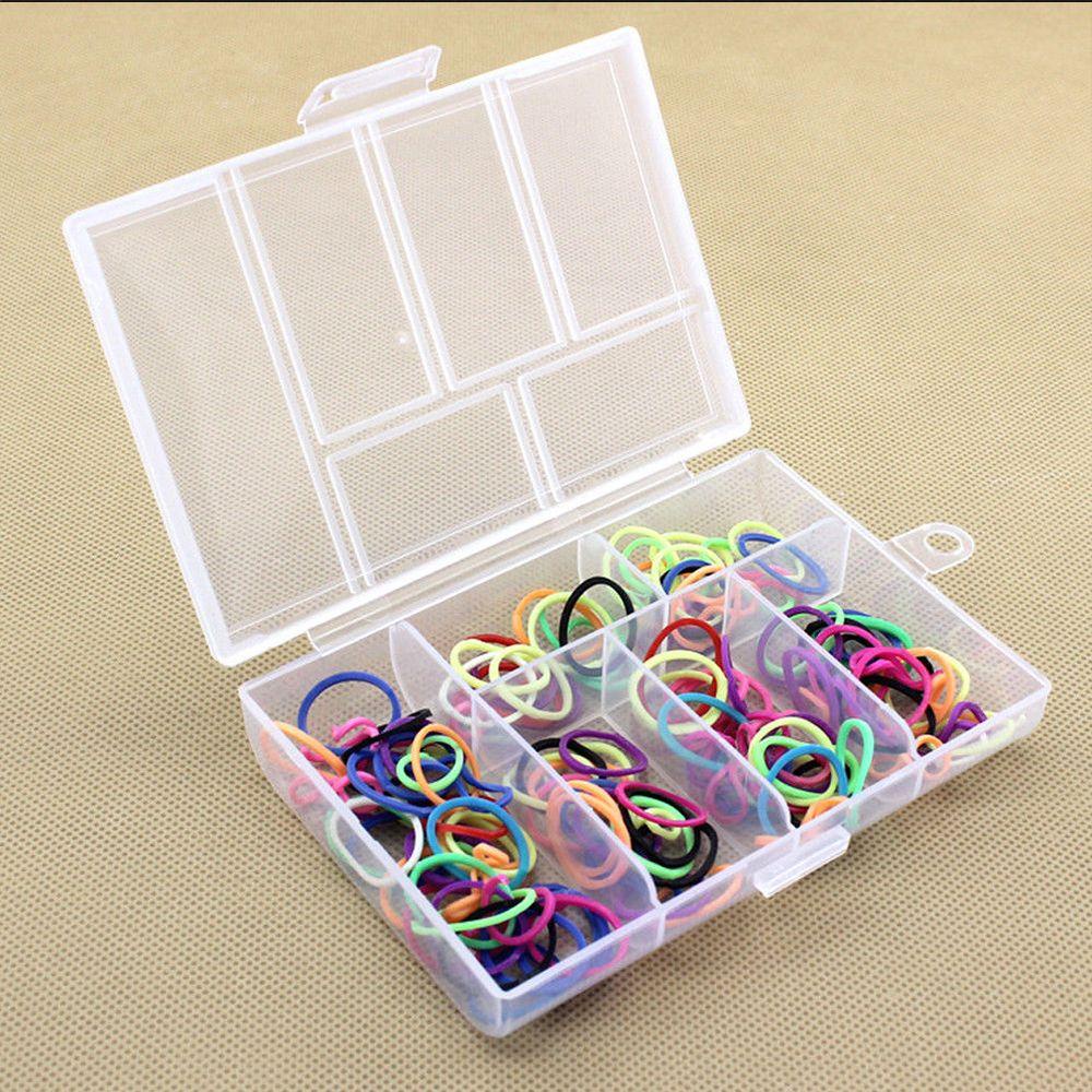 Top Storage Box Kotak Penyimpanan Alat Make Up Plastik Transparan Candy cases