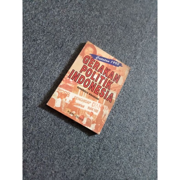 Catatan 1993 Gerakan politik Indonesia