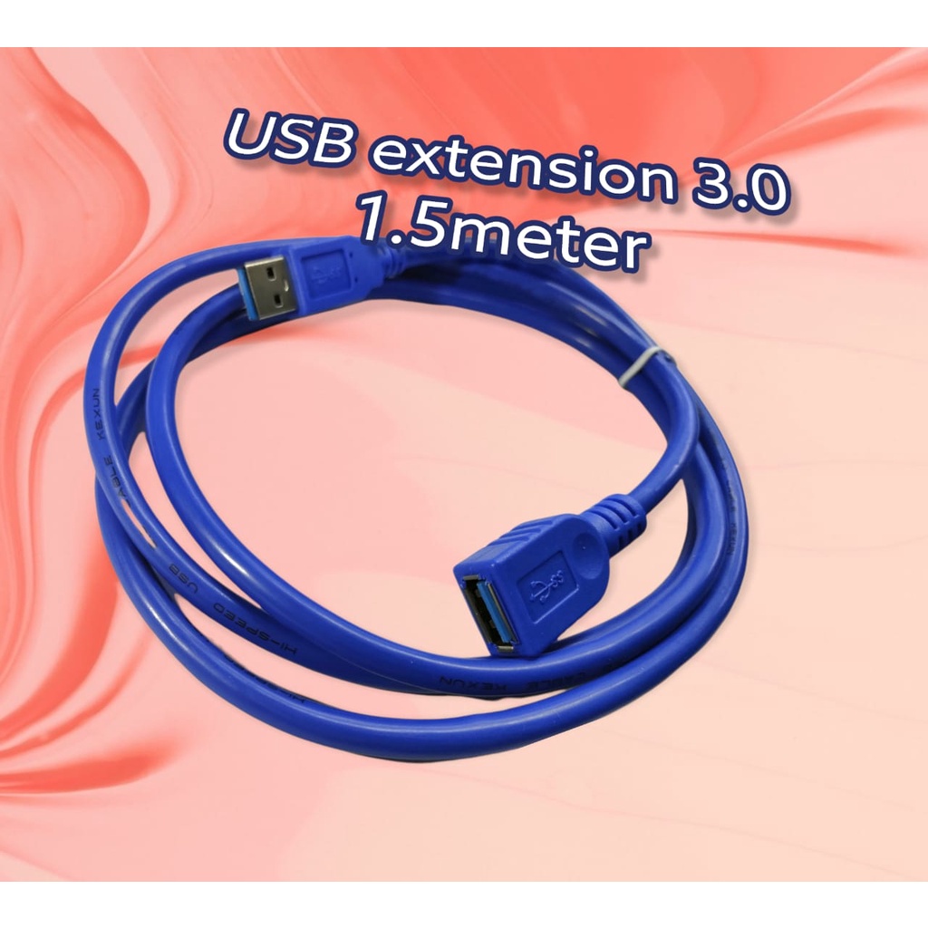 Kabel USB 3.0 Extension Male to Female