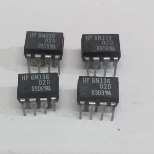 IC 6N136 6N 136 OPTOCOUPLER BRSH27