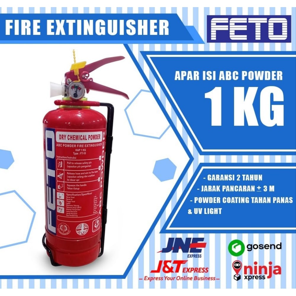 Alat Pemadam Kebakaran (APAR)1KG - FETO